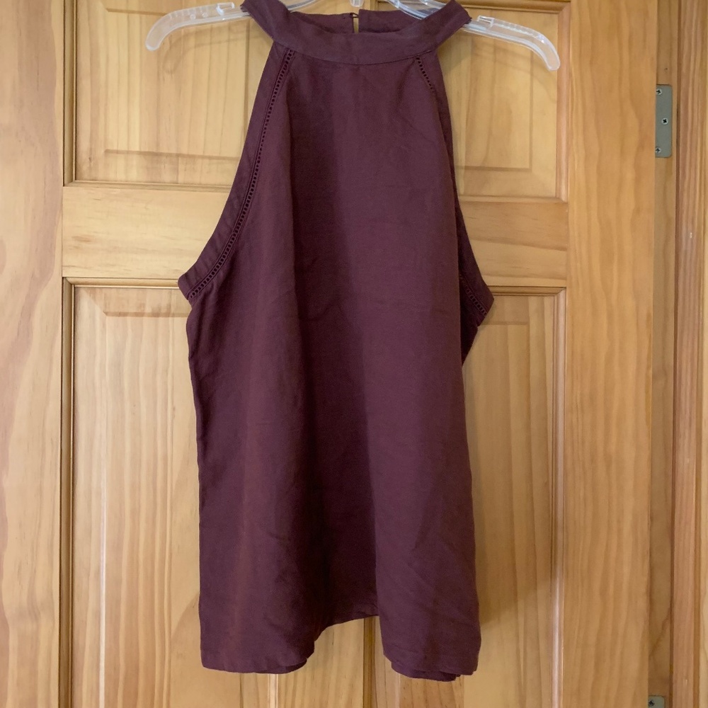 Ann Taylor Linen Top